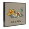 Stupell Industries Siesta Dog in Desert Framed Giclee Wall Art Design by LIR